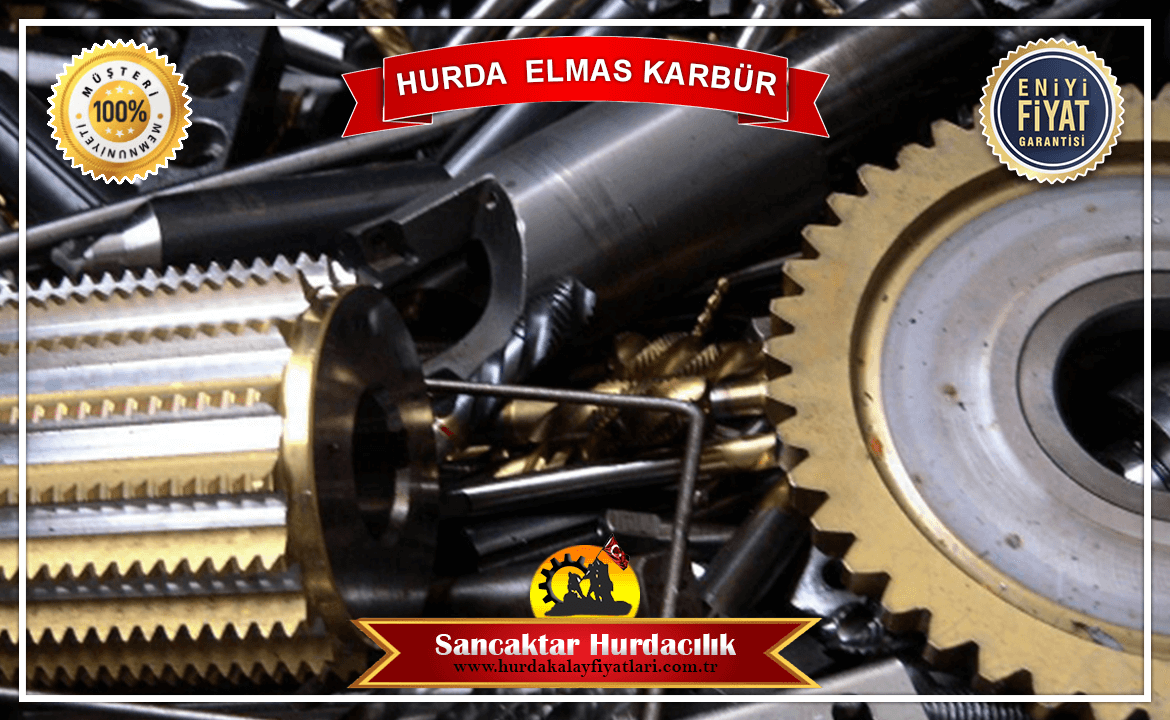 Hurda Elmas Karbür Fiyatları