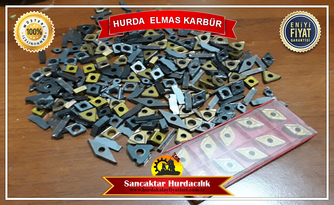 Hurda Elmas Karbür Fiyatları