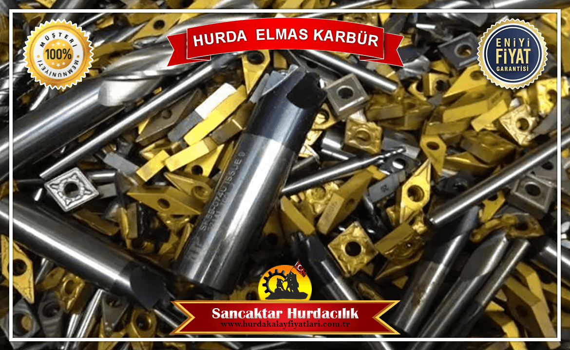 Hurda Elmas Karbür Fiyatları